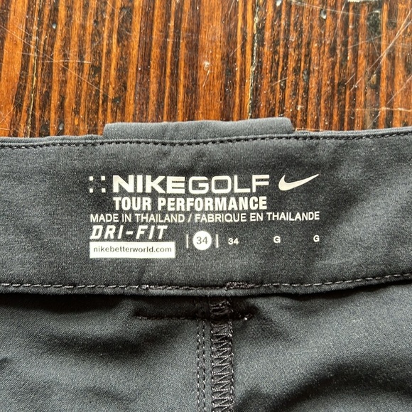 Nike Golf Tour Performance Shorts Men’s 34 - Picture 2 of 4
